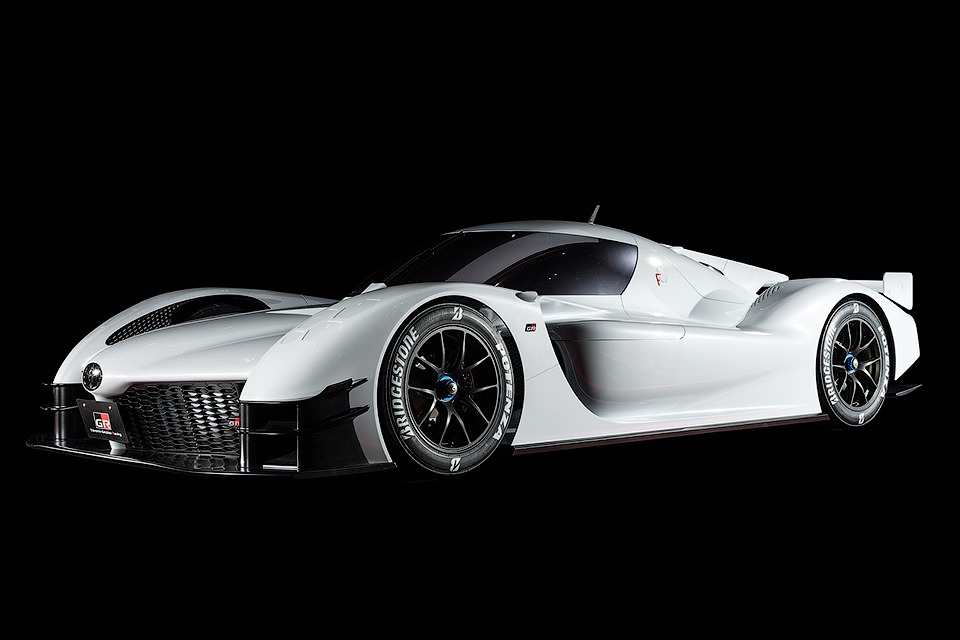 Toyota представила новый 1000-сильный гиперкар GR Super Sport Concept