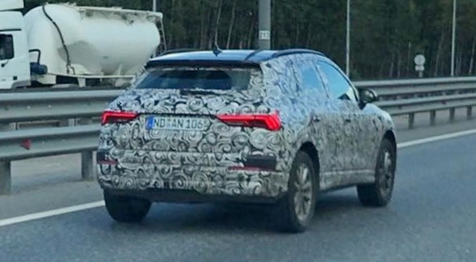 Новый кроссовер и универсал от Audi тестируют на российских дорогах