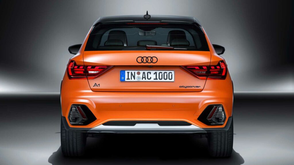 Audi официально представила новый Audi A1 Citycarver
