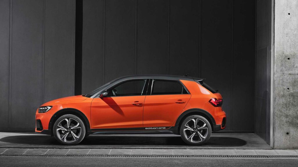 Audi официально представила новый Audi A1 Citycarver
