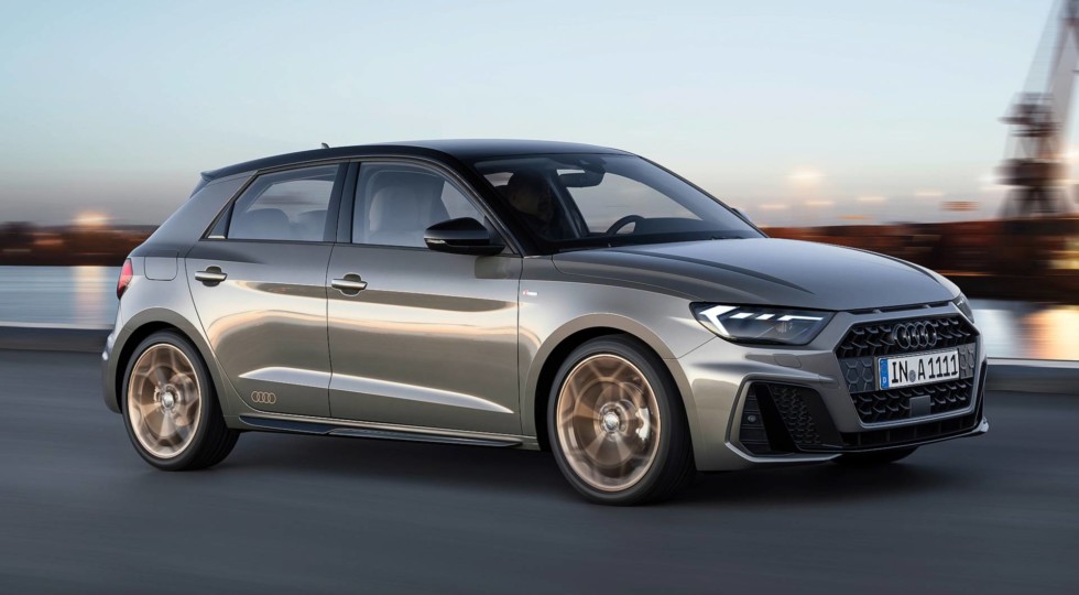 Audi официально представила хетчбэк Audi A1 нового поколения‍