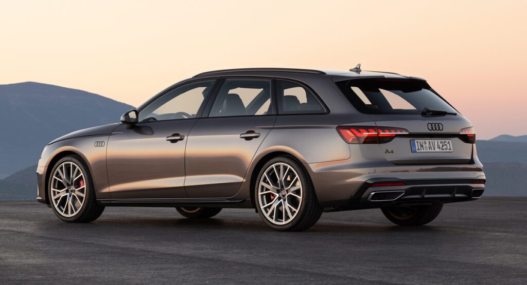 Обновленное семейство Audi A4 представлено официально
