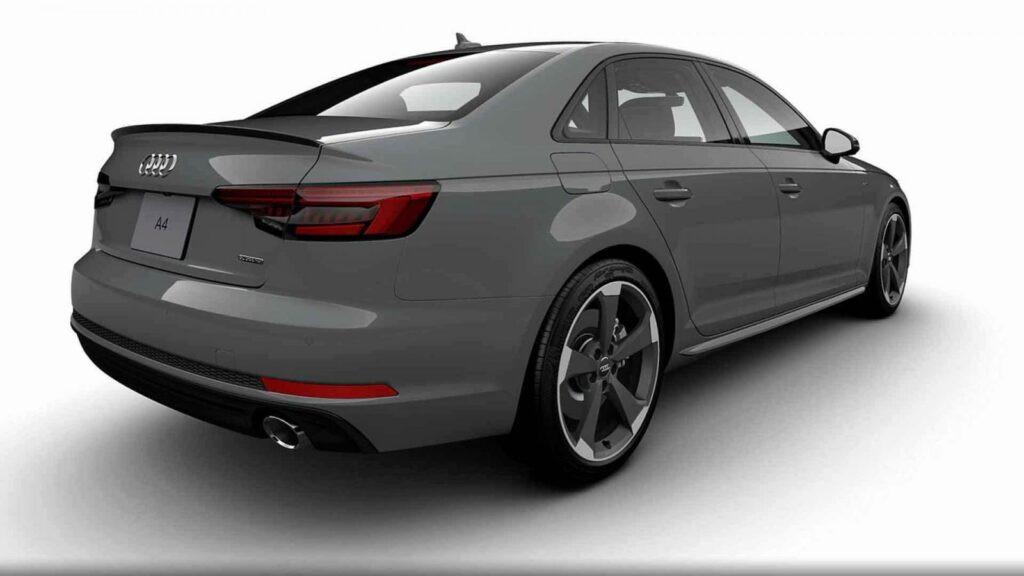 Audi готовит 40 особых седанов A4 в версии А4 Ultra sport с «механикой»