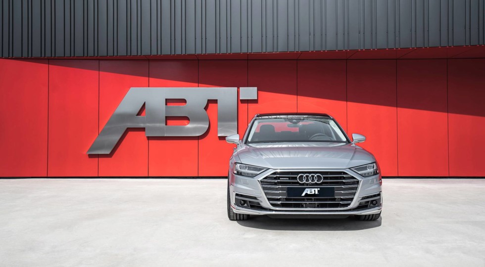 Тюнинг-ателье ABT Sportsline подготовило тюнинг-пакет для Audi A8