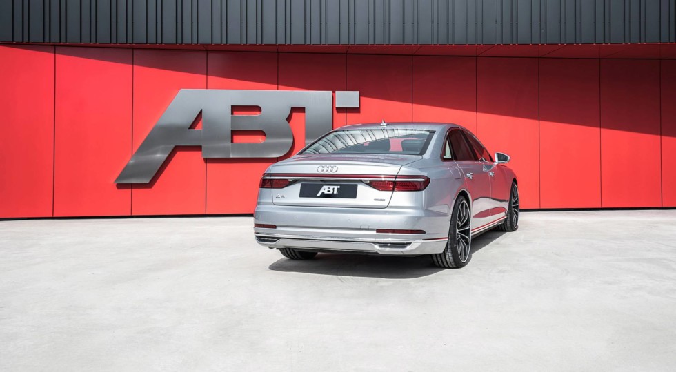 Тюнинг-ателье ABT Sportsline подготовило тюнинг-пакет для Audi A8