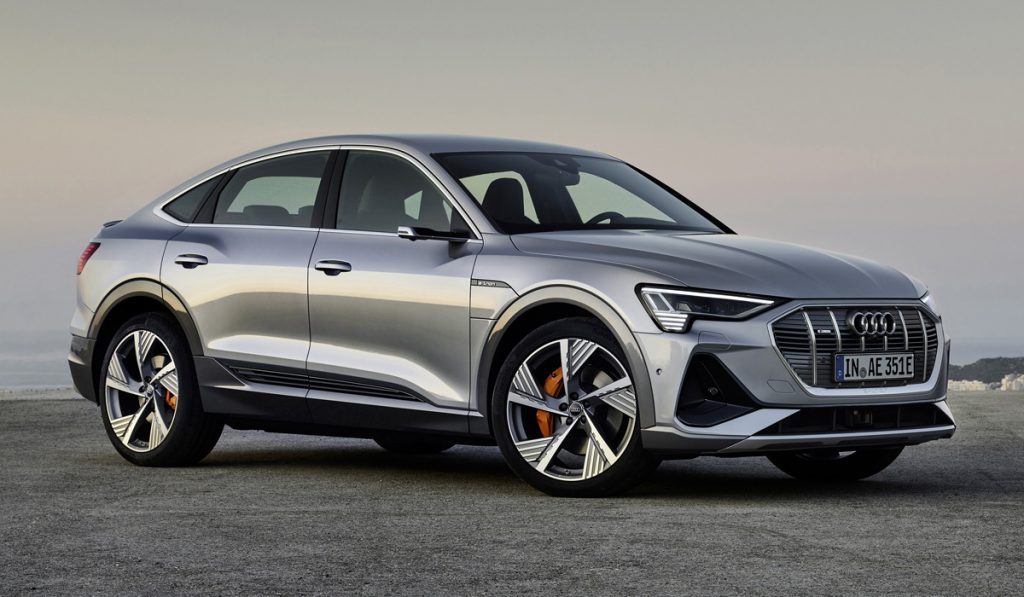 Электрический купе-кроссовер Audi e-tron Sportback появится в РФ