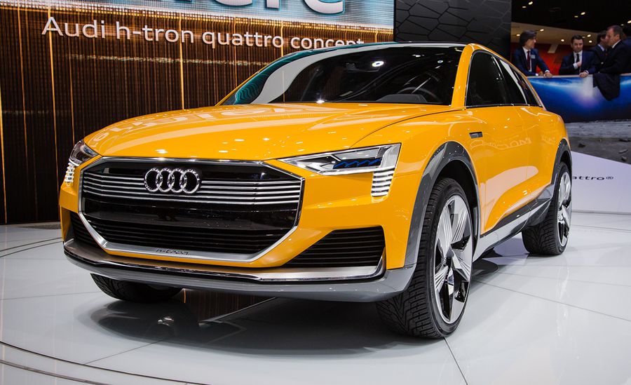Audi и Hyundai займутся совместной разработкой водородных автомобилей