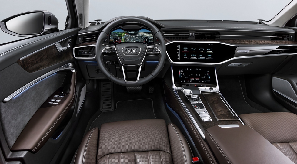 Седан Audi A6 нового поколения представлен официально
