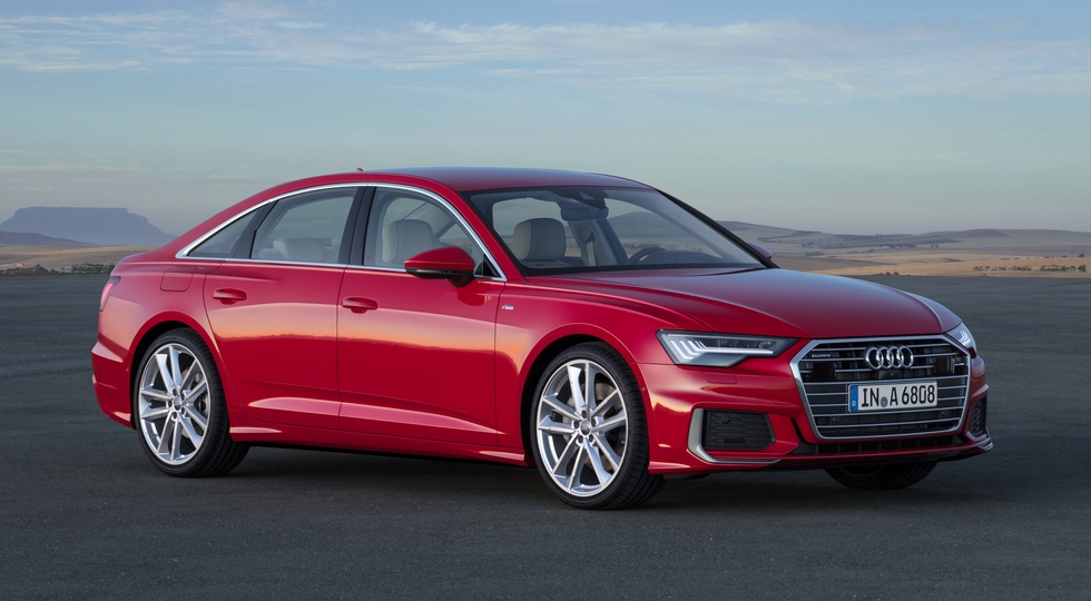 Седан Audi A6 нового поколения представлен официально