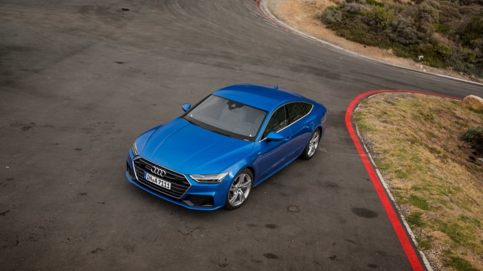 Audi в России начала продажи нового лифтбека Audi A7 Sportback‍