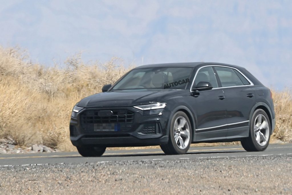 Компания Audi в 2018 году представит еще три новых модели