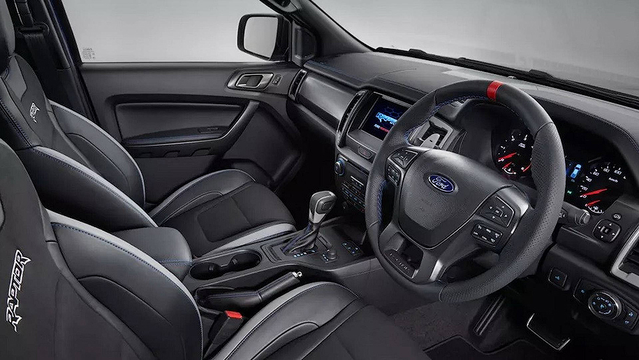 Ford представила пикап Ford Ranger в самой «злой» версии