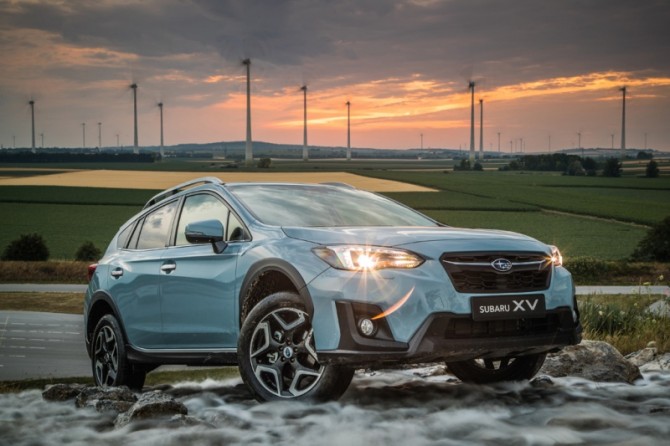 Новый Subaru XV 2018 выходит на рынок России