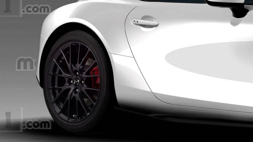 Новое купе Mazda RX-9 показали на первых рендерных изображениях