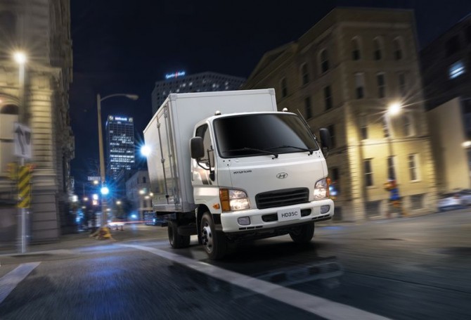 Hyundai намерена начать в России выпуск грузовиков HD35City/35‍
