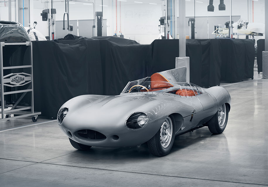 Jaguar выпустит 25 легендарных спорткаров D-Type 1956 года‍