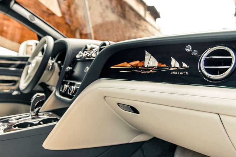 Bentley посвятила новую версию Bentley Bentayga добыче жемчуга
