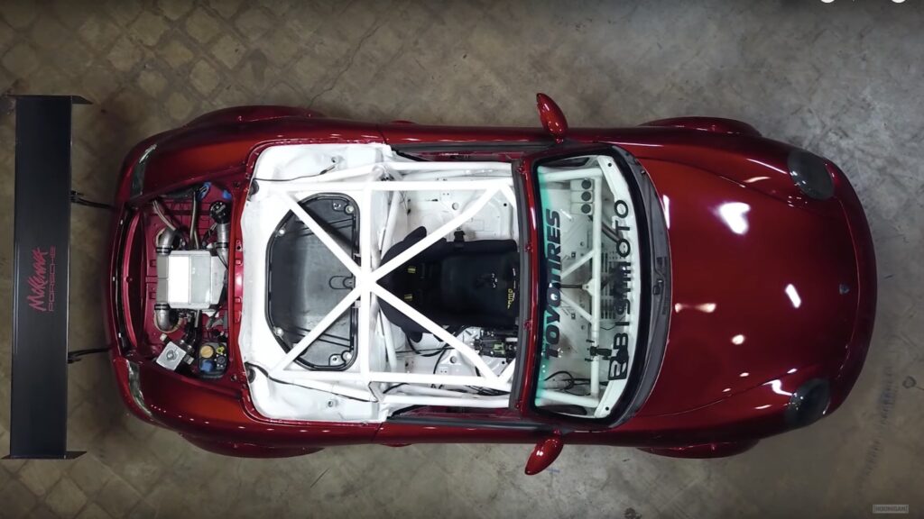 Тюнинг-ателье Bisimoto Engineering представило уникальный Porsche Boxter