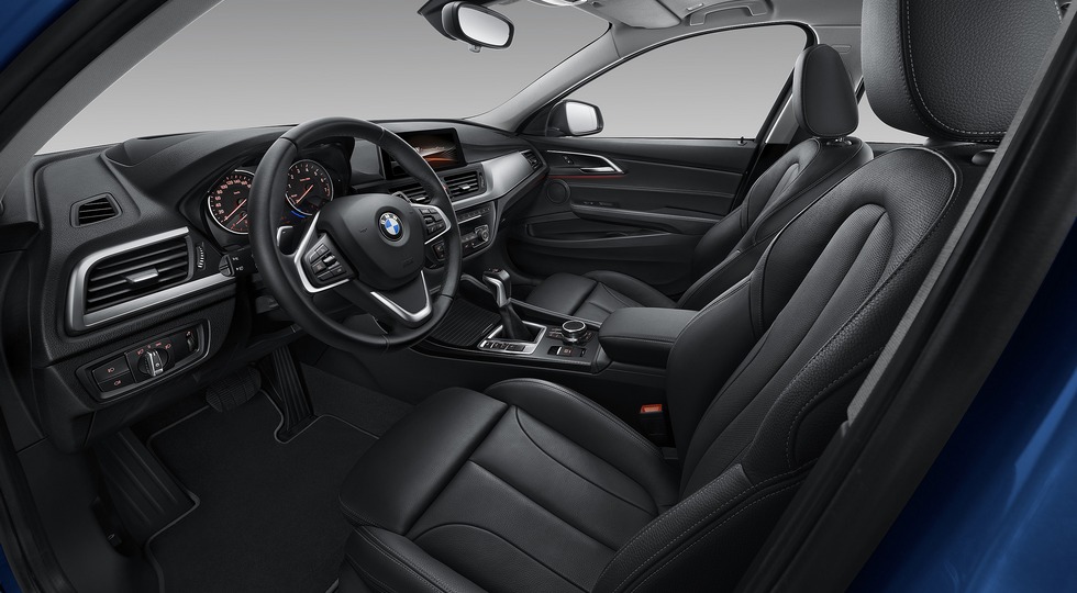 Компактный BMW 1-Series Sedan все же выбрался за пределы Китая
