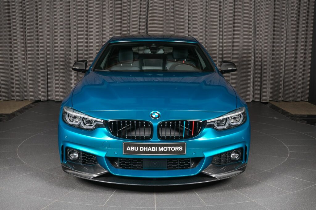 BMW представила новый 320-сильный BMW Gran Coupe 4-Series