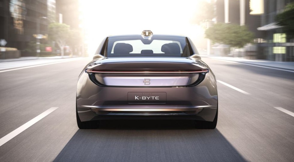 Byton представила конкурента Tesla Model 3 в лице седана K-Byte