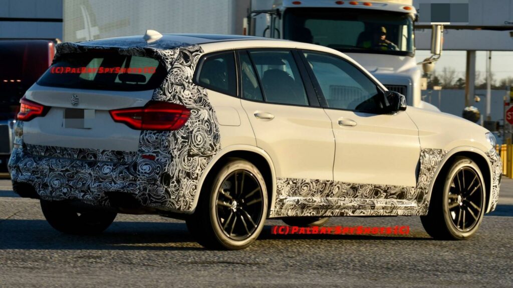 Новый BMW X3 M полностью рассекретили до официальной премьеры