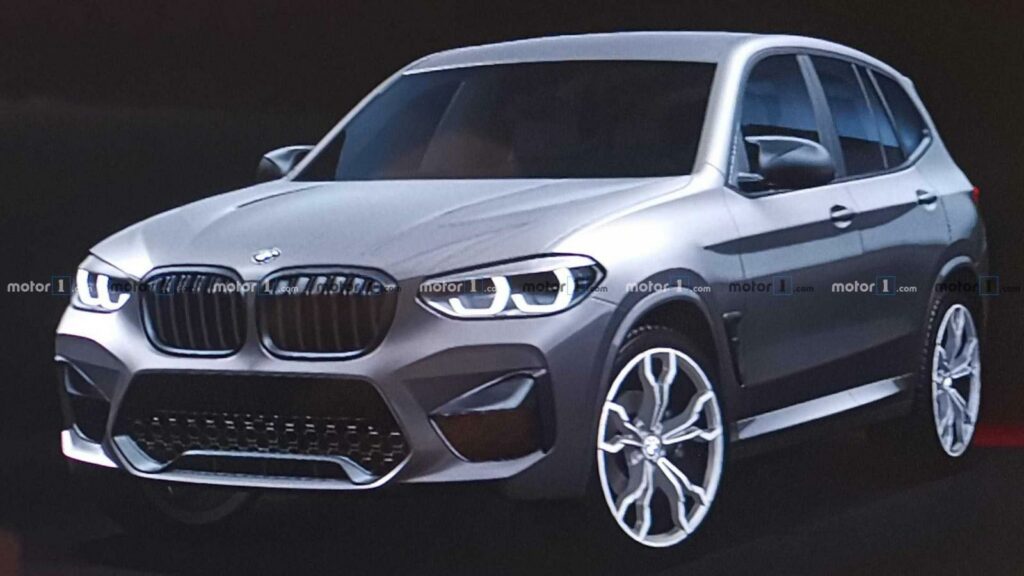Новый BMW X3 M полностью рассекретили до официальной премьеры
