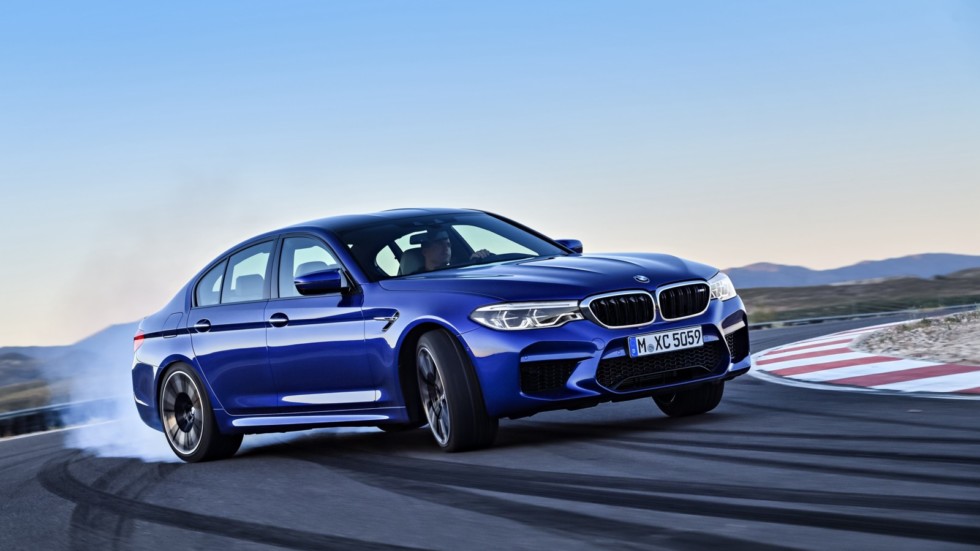 Седан BMW M5 получит 625-сильную версию M5 Competition Package
