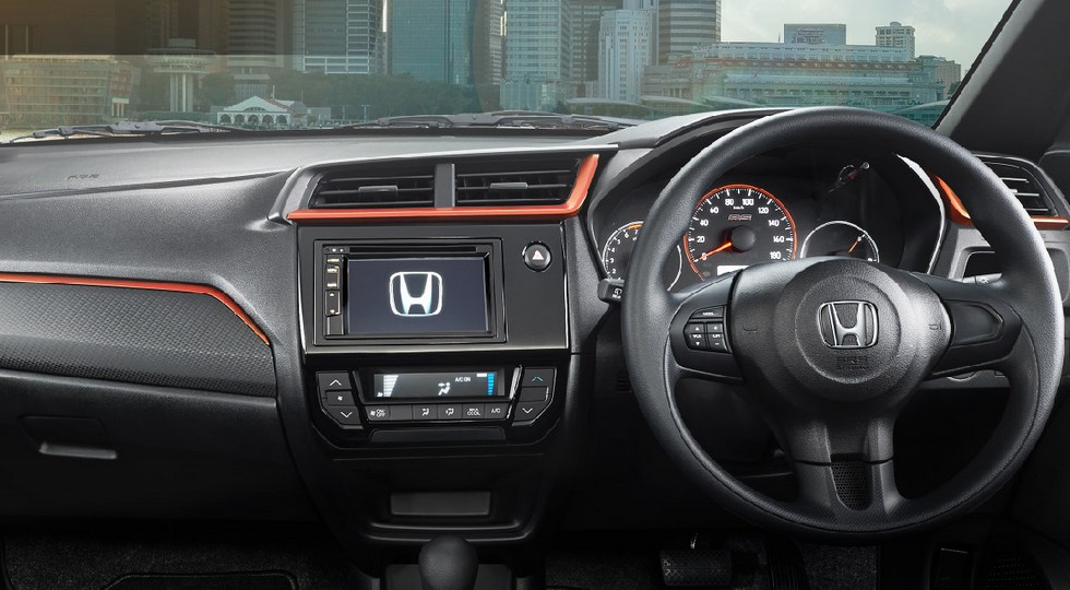 Honda представила бюджетный хэтчбек Honda Brio нового поколения