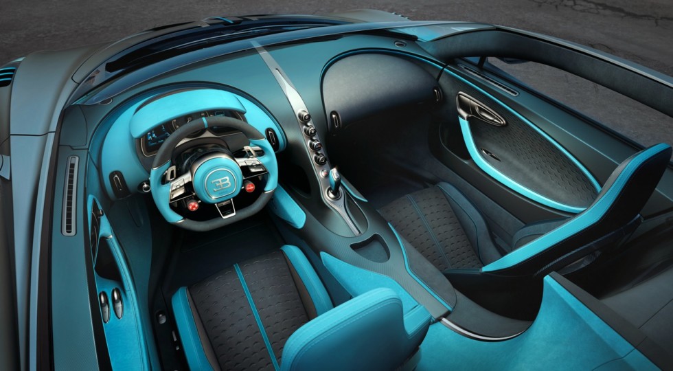Новейший гиперкар Bugatti Divo представлен официально