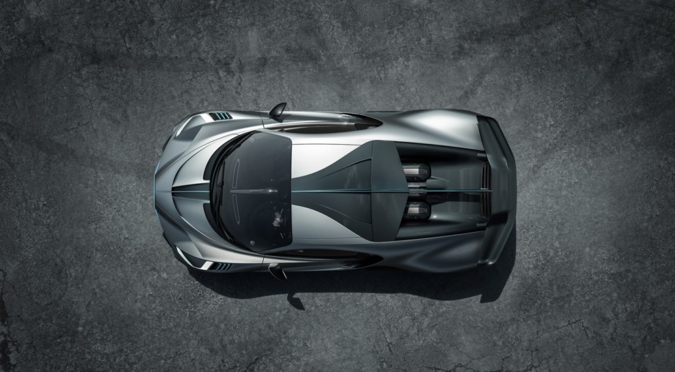 Новейший гиперкар Bugatti Divo представлен официально