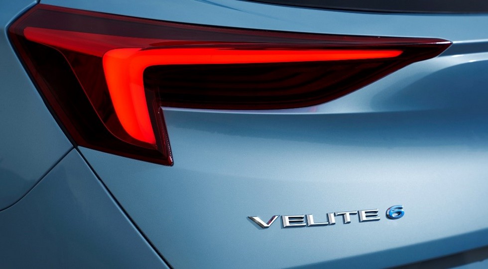 Buick анонсировал выход новой серийной модели Buick Velite 6