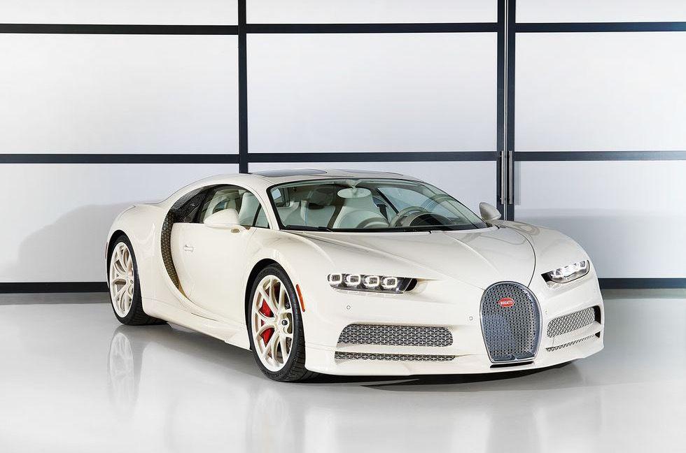 Bugatti Chiron получил спецверсию в единственном экземпляре