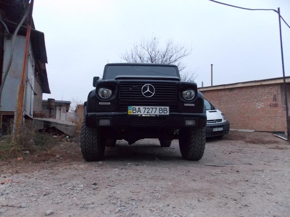 Житель Украины превратил внедорожник УАЗ-31514 в «Гелендваген»