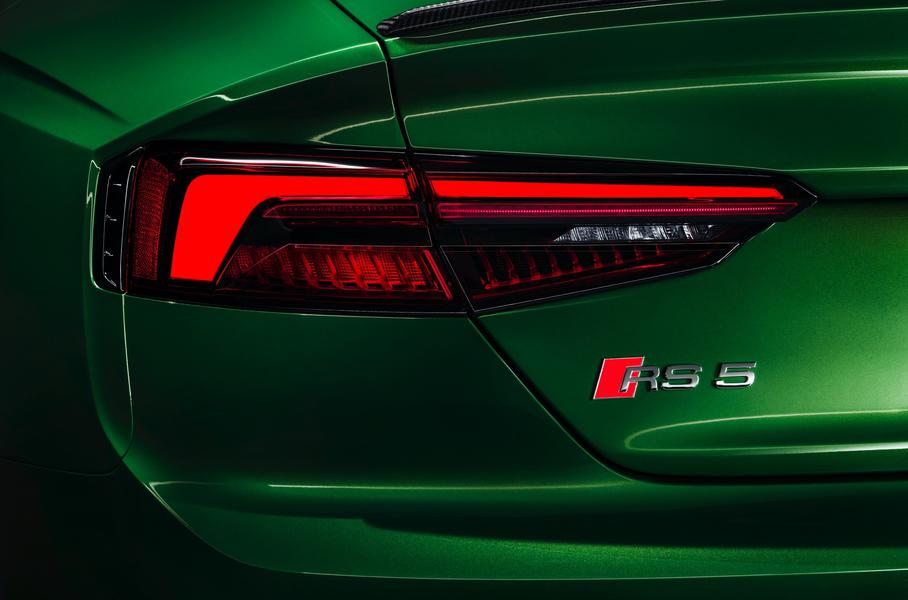 Audi привезла в Россию только 10 лифтбеков Audi RS5 Sportback