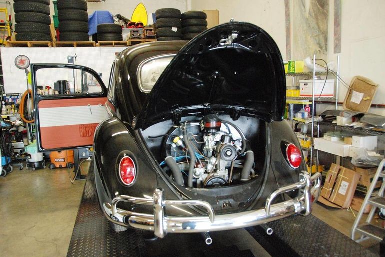 Старый Volkswagen Beetle 1964 года оценили в 1 млн долларов