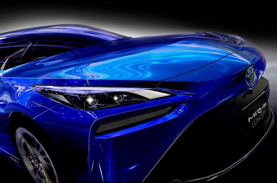 Toyota презентовала водородный седан Mirai нового поколения