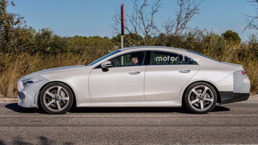 Mercedes-Benz анонсировал обновленную версию купе CLS