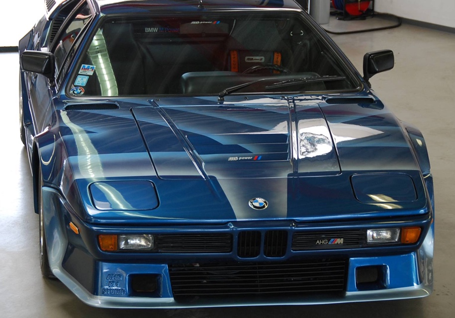 Редчайший BMW M1 выставлен на продажу за $930 тысяч
