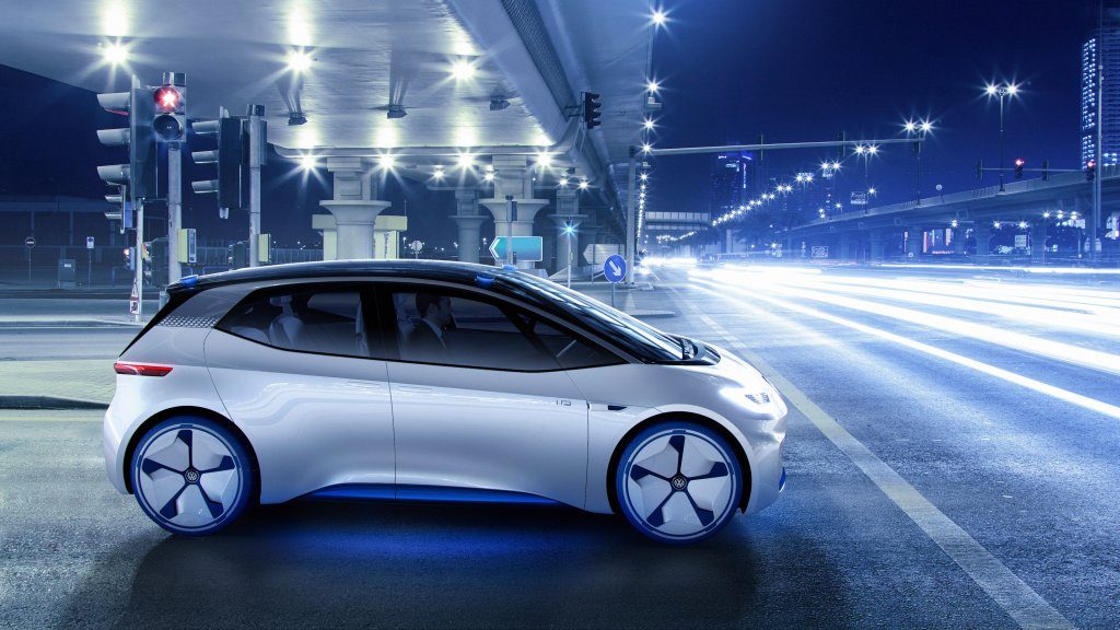 Новый электрический хэтчбэк Volkswagen I.D‍ появится на рынке в 2020 году