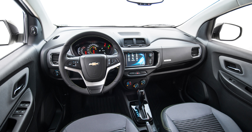 Chevrolet представила 7-местную кросс-версию модели Chevrolet Spin Activ