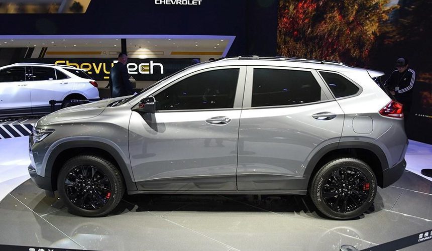GM полностью рассекретил Chevrolet Tracker нового поколения