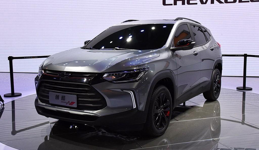 Кроссовер Chevrolet Tracker обошел в продажах Hyundai Creta