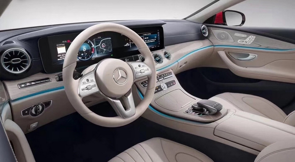 Новый седан Mercedes-Benz CLS рассекретили до премьеры‍