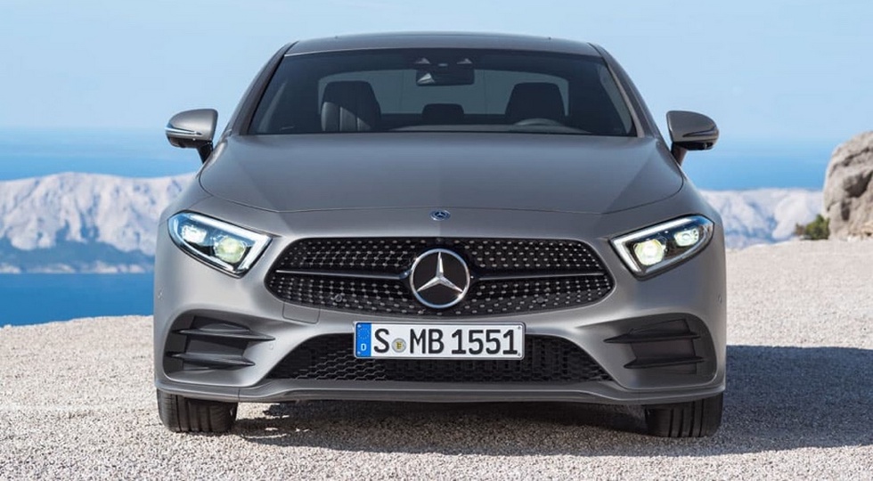 Новый седан Mercedes-Benz CLS рассекретили до премьеры‍