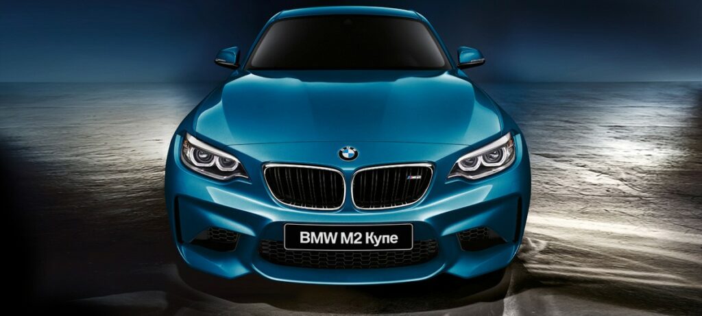 BMW покажет экстремальную версию купе BMW M2 Competition в апреле