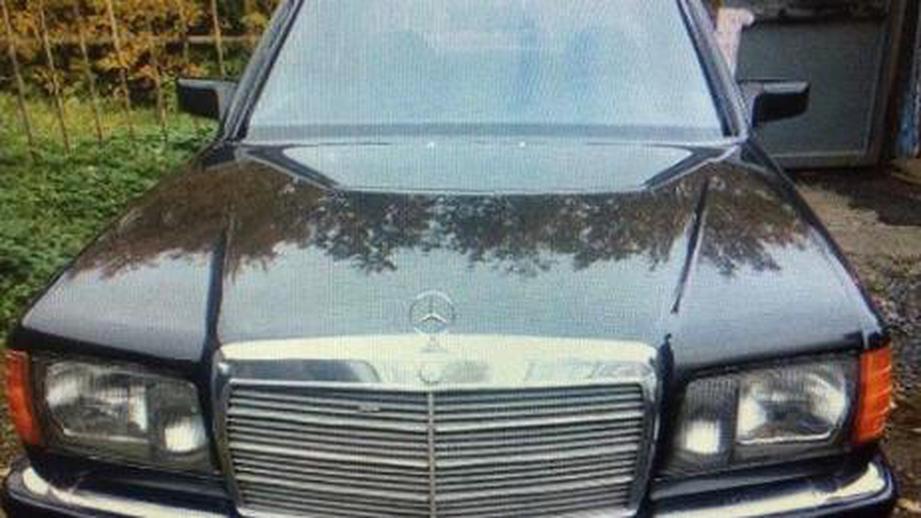 Mercedes‐Benz S‐Class Боярского продают в Петербурге за 400 000 рублей