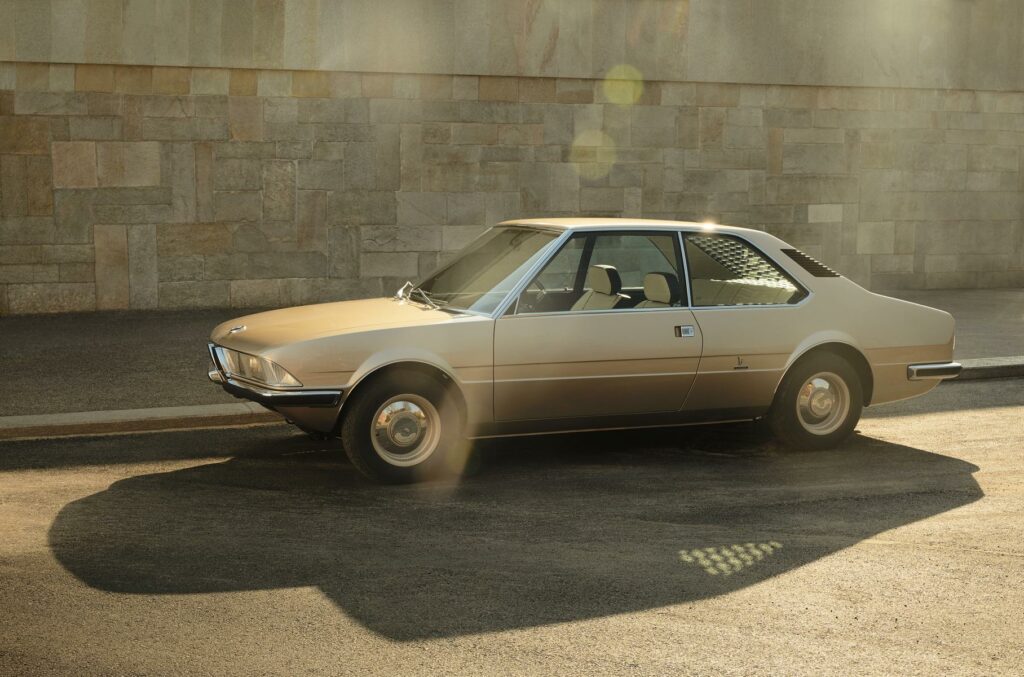 BMW с нуля воссоздала потерянный концепт Garmisch 1970 года