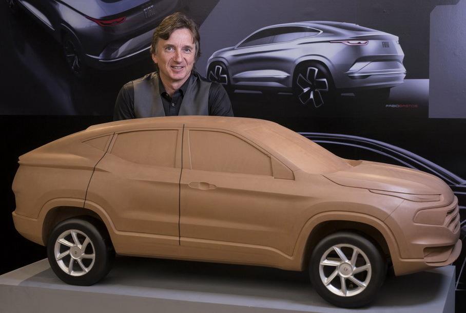 Fiat показала трёхмерный макет нового купеобразного кроссовера