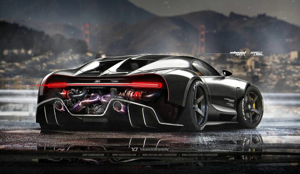 Bugatti создала новый гиперкар Chiron Divo стоимостью 5 млн евро